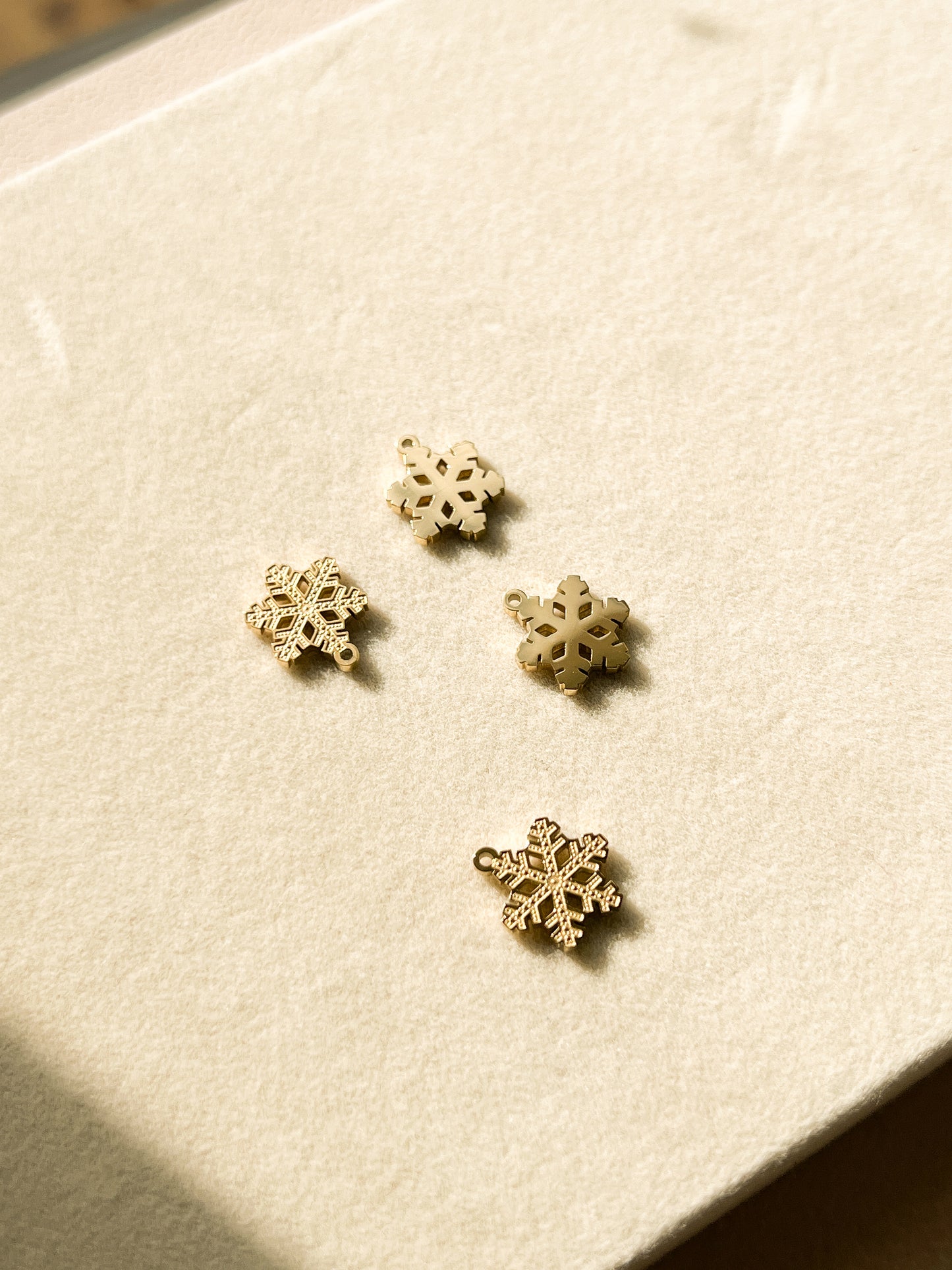 Snow Flake Charm