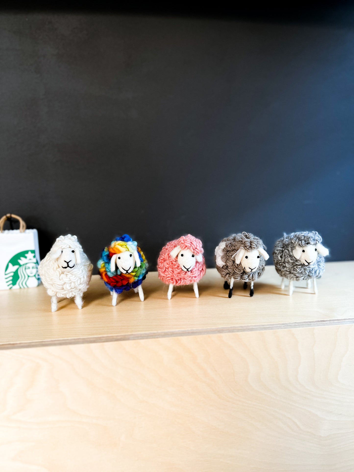 Fluffy Mountain Sheep Collection