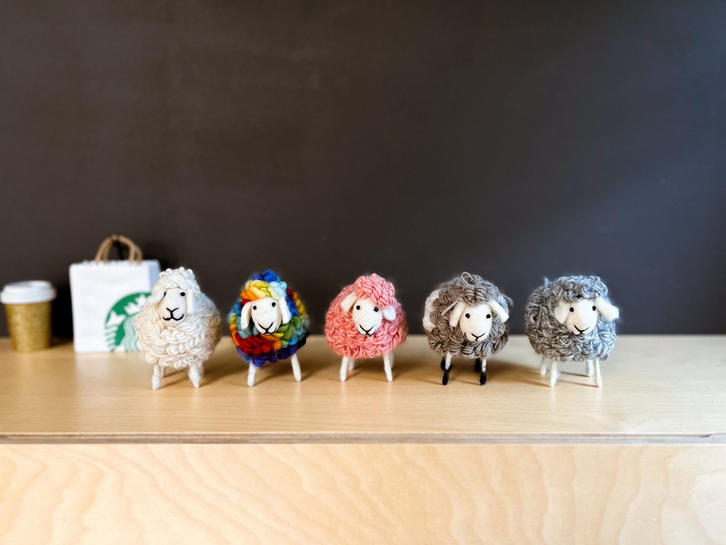 Fluffy Mountain Sheep Collection