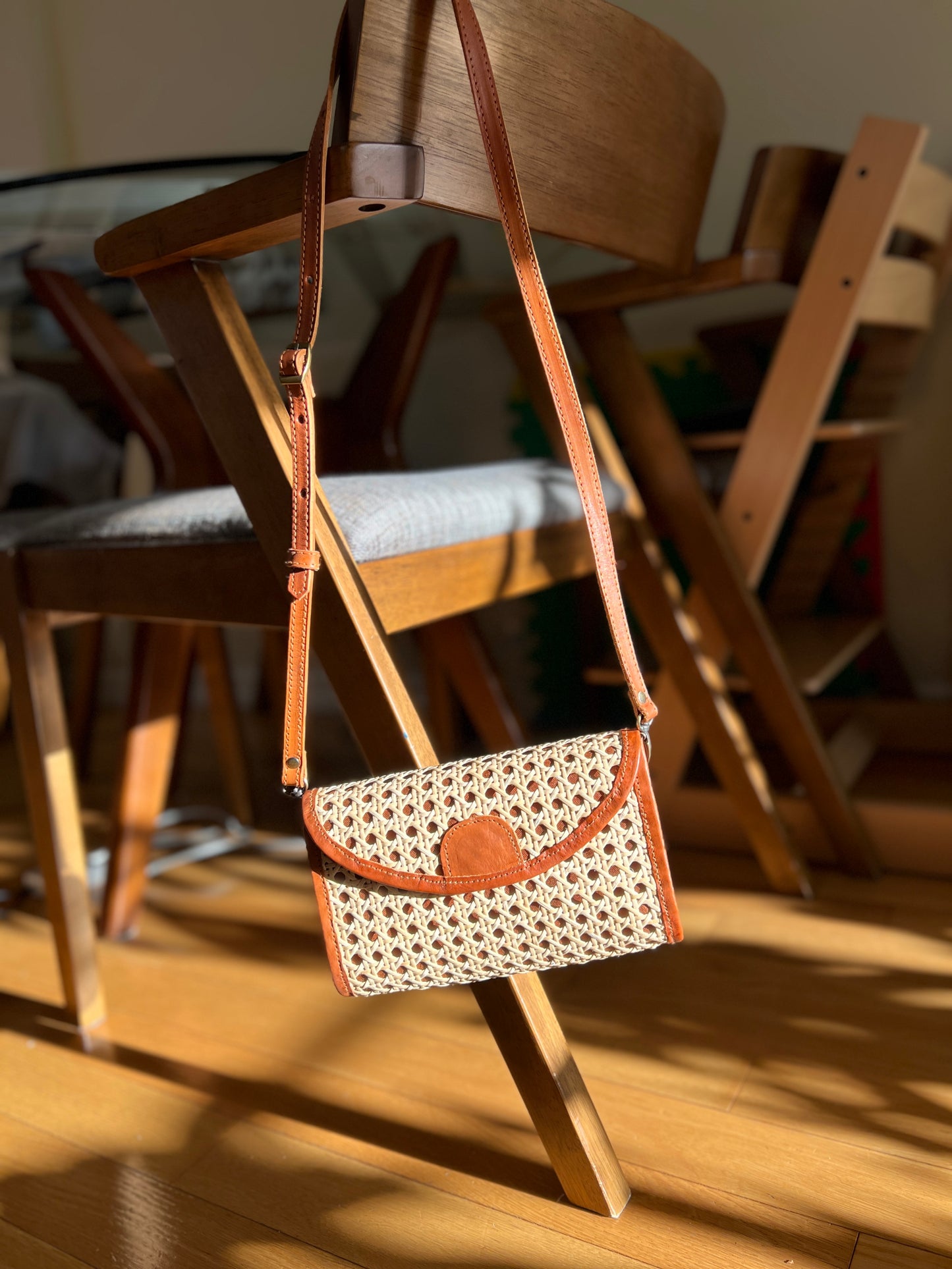 Celine Cane Sling Bag