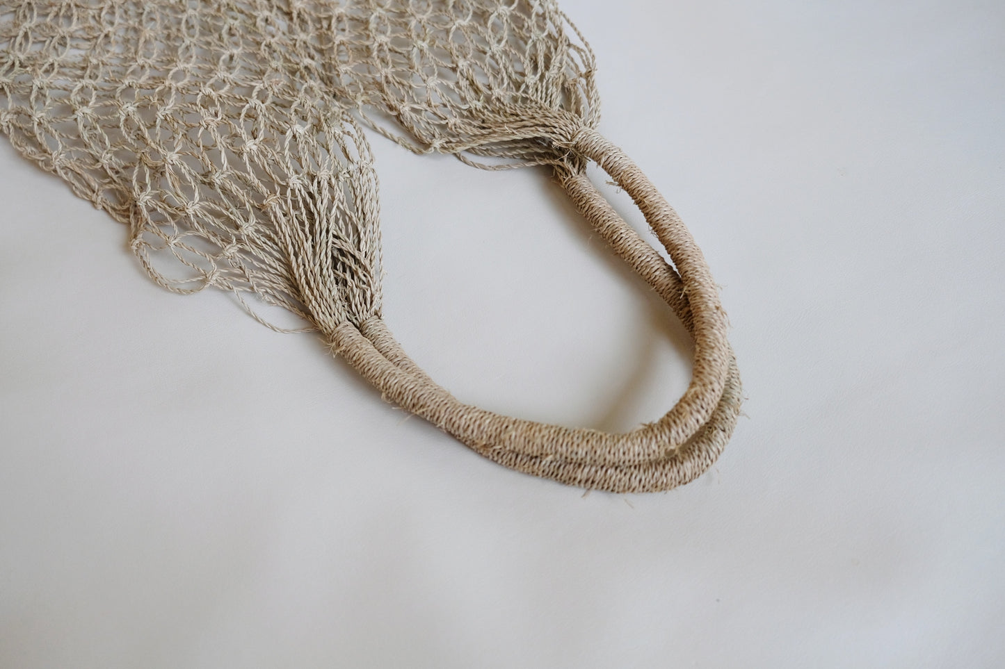 Indah straw net bag