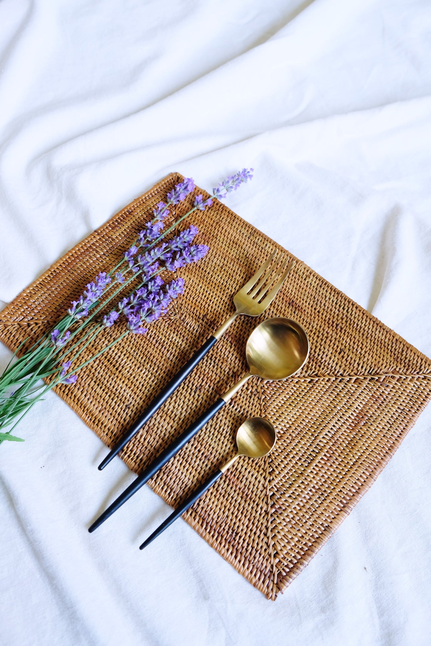 Rectangle Rattan Placemat