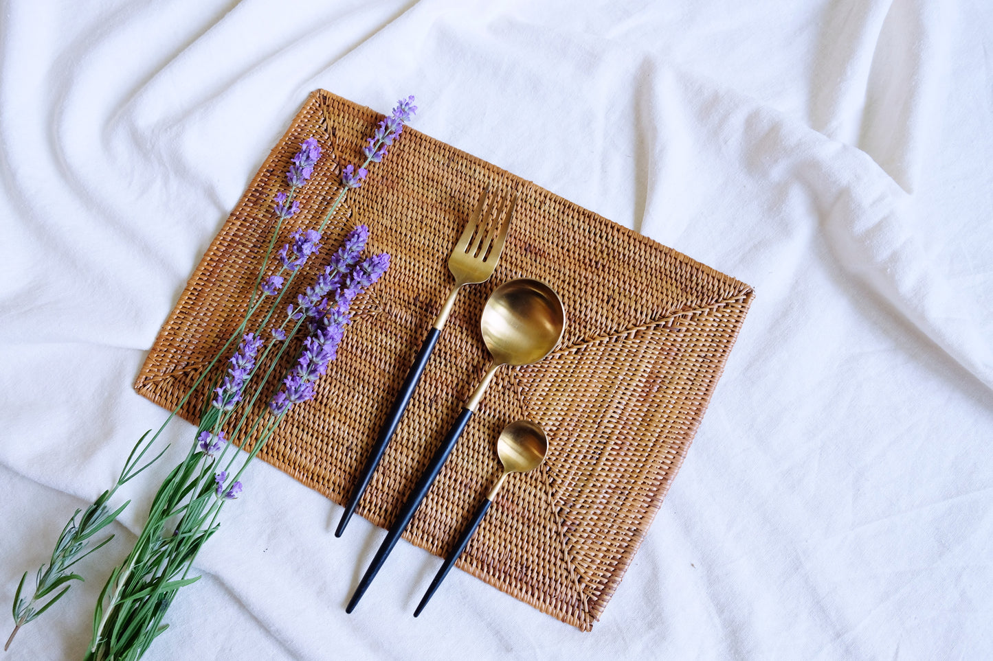 Rectangle Rattan Placemat