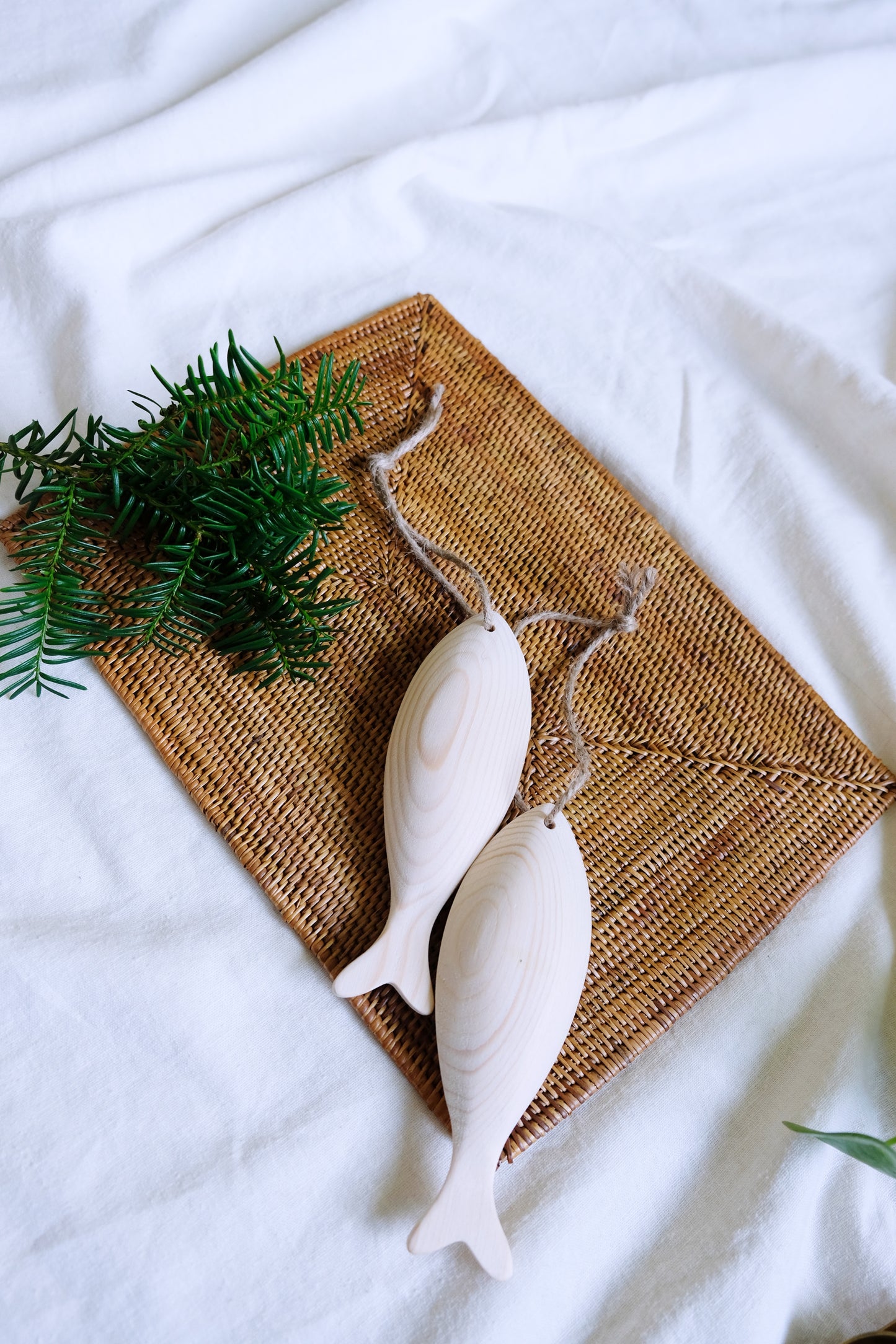 Rectangle Rattan Placemat