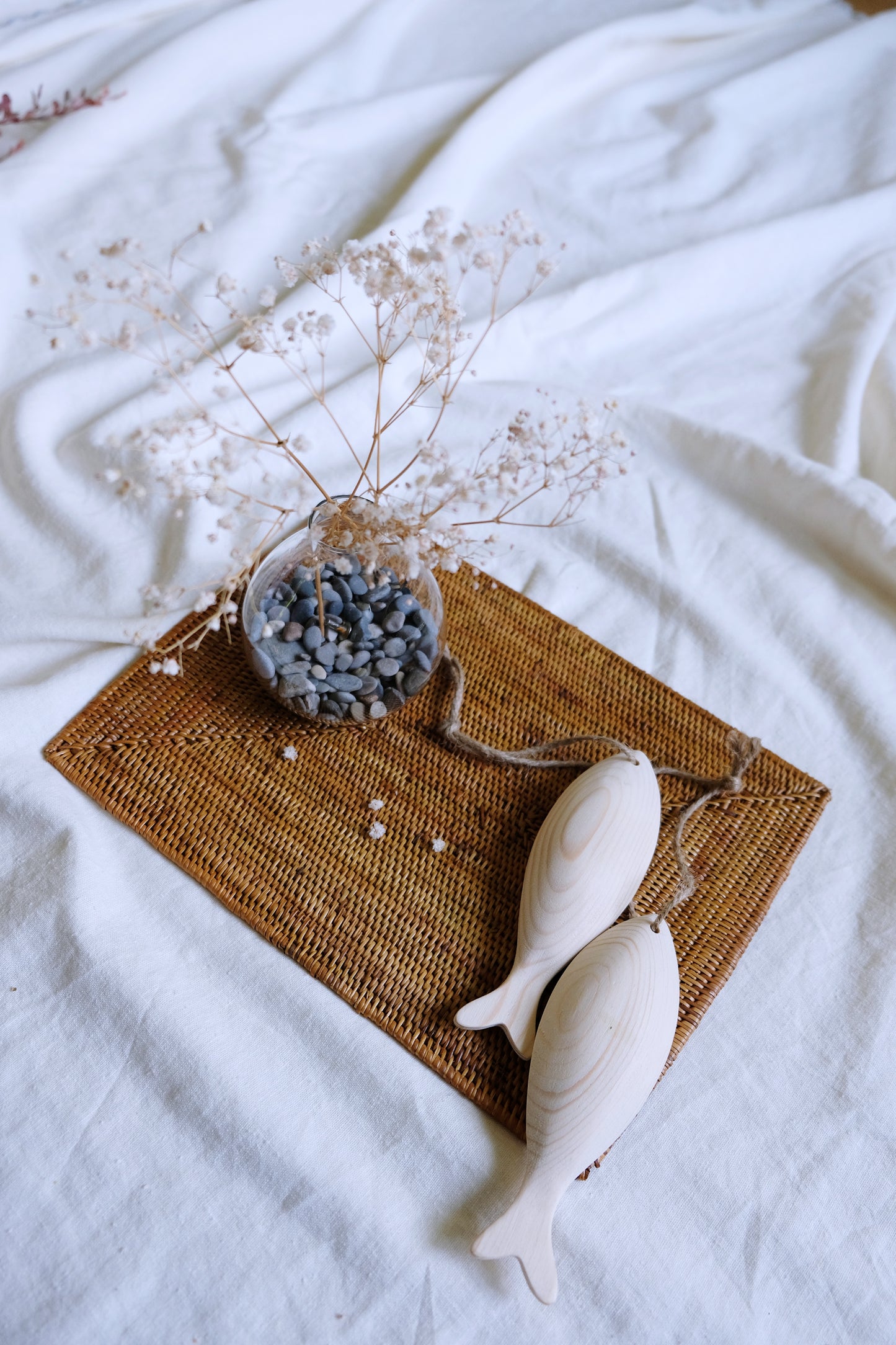 Rectangle Rattan Placemat