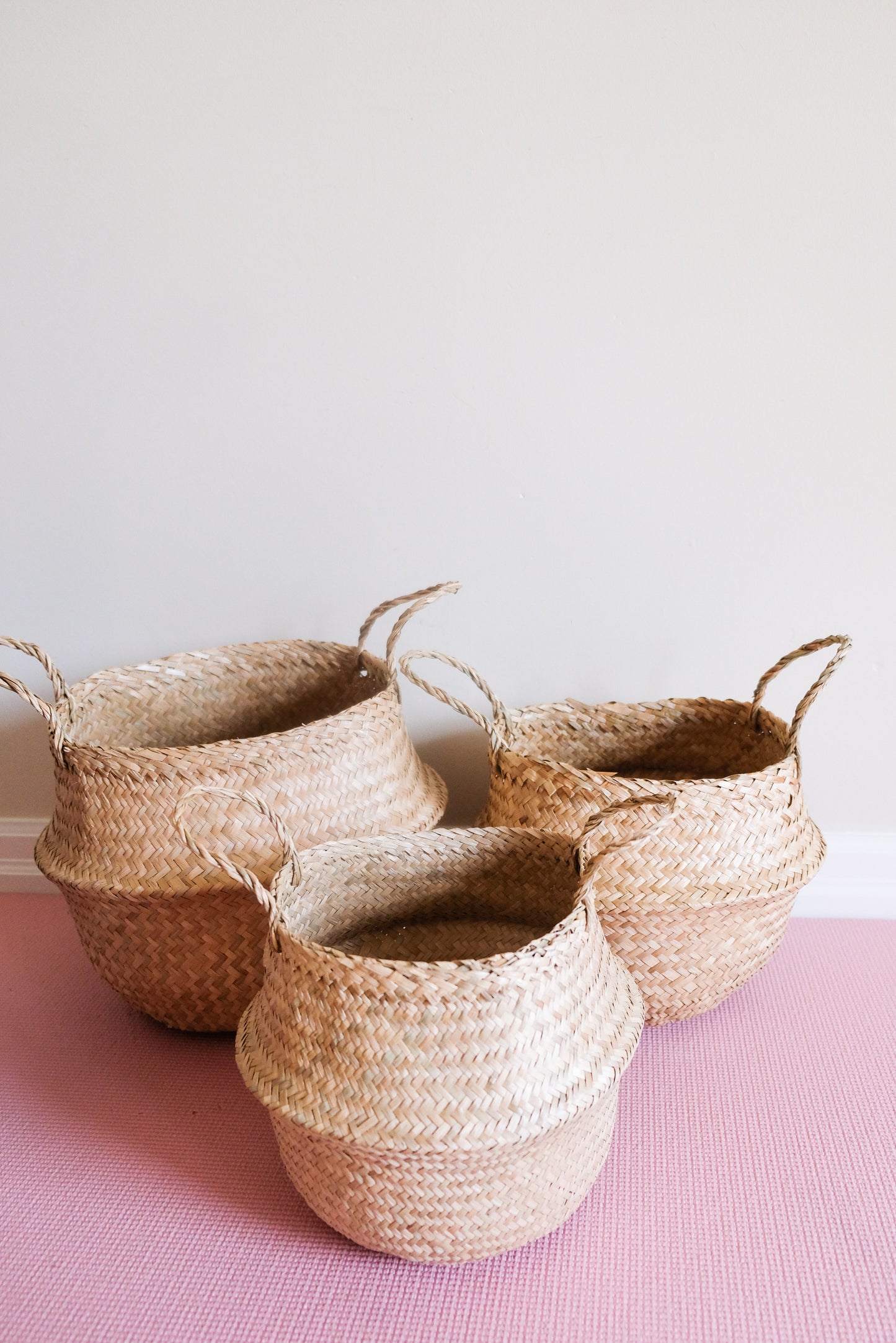 Natural Seagrass Basket