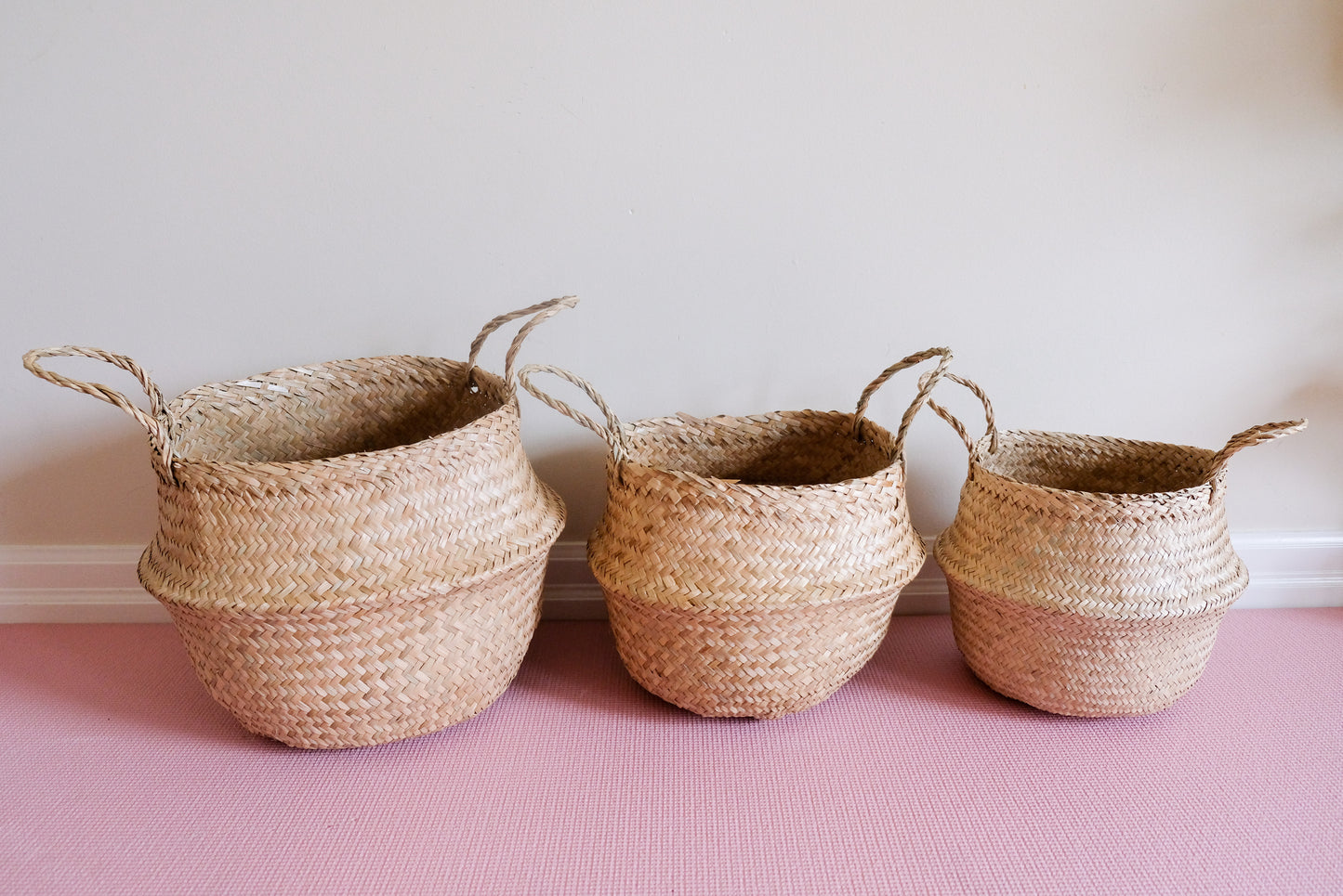 Natural Seagrass Basket