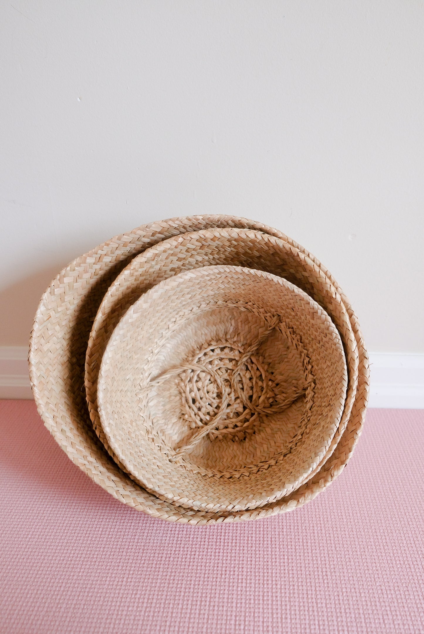 Natural Seagrass Basket