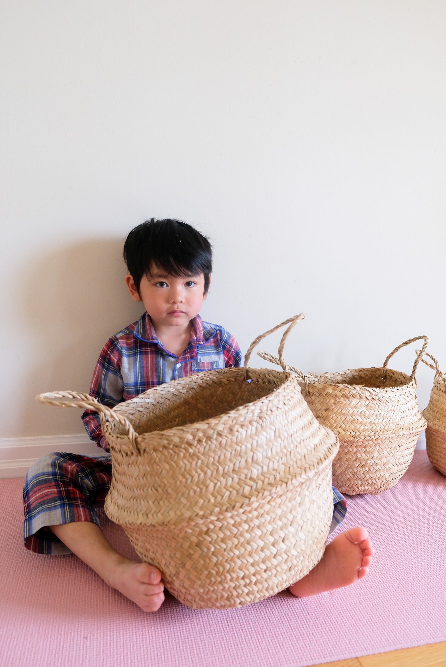 Natural Seagrass Basket
