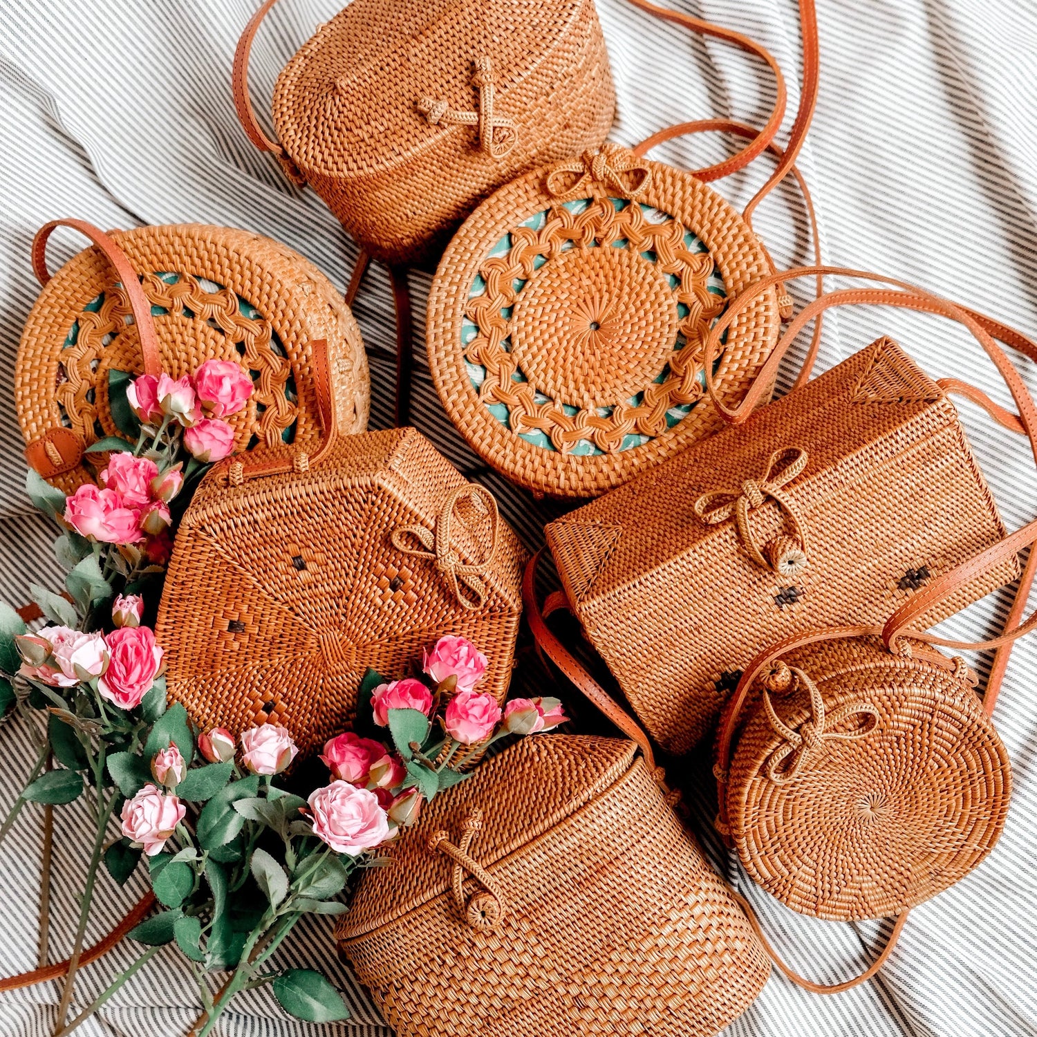 RATTAN BAGS