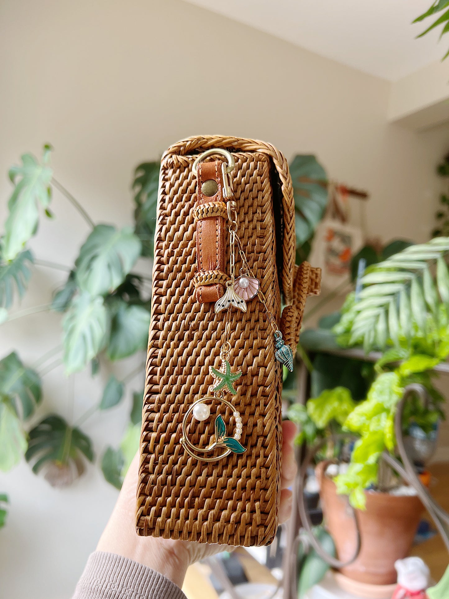 Mermaid Muse Bag Charm