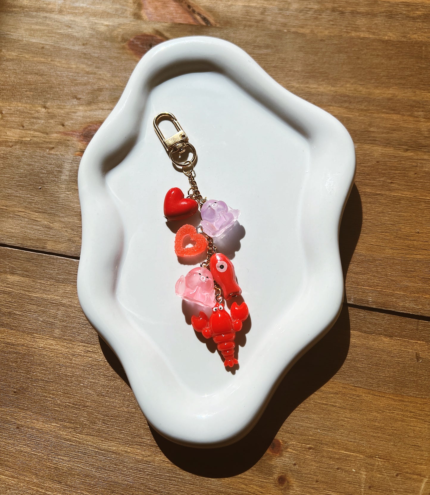 Seaside Shenanigans Gang charm