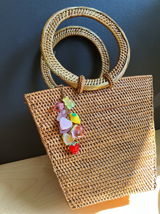 Fruit Frenzy Bag Charm
