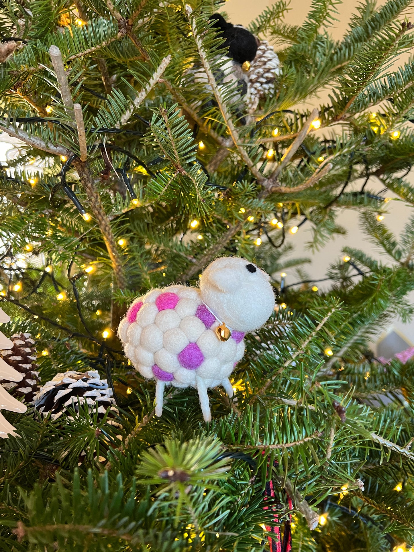 Colourful Pompom Sheep