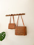 Large Rattan Beach Bag