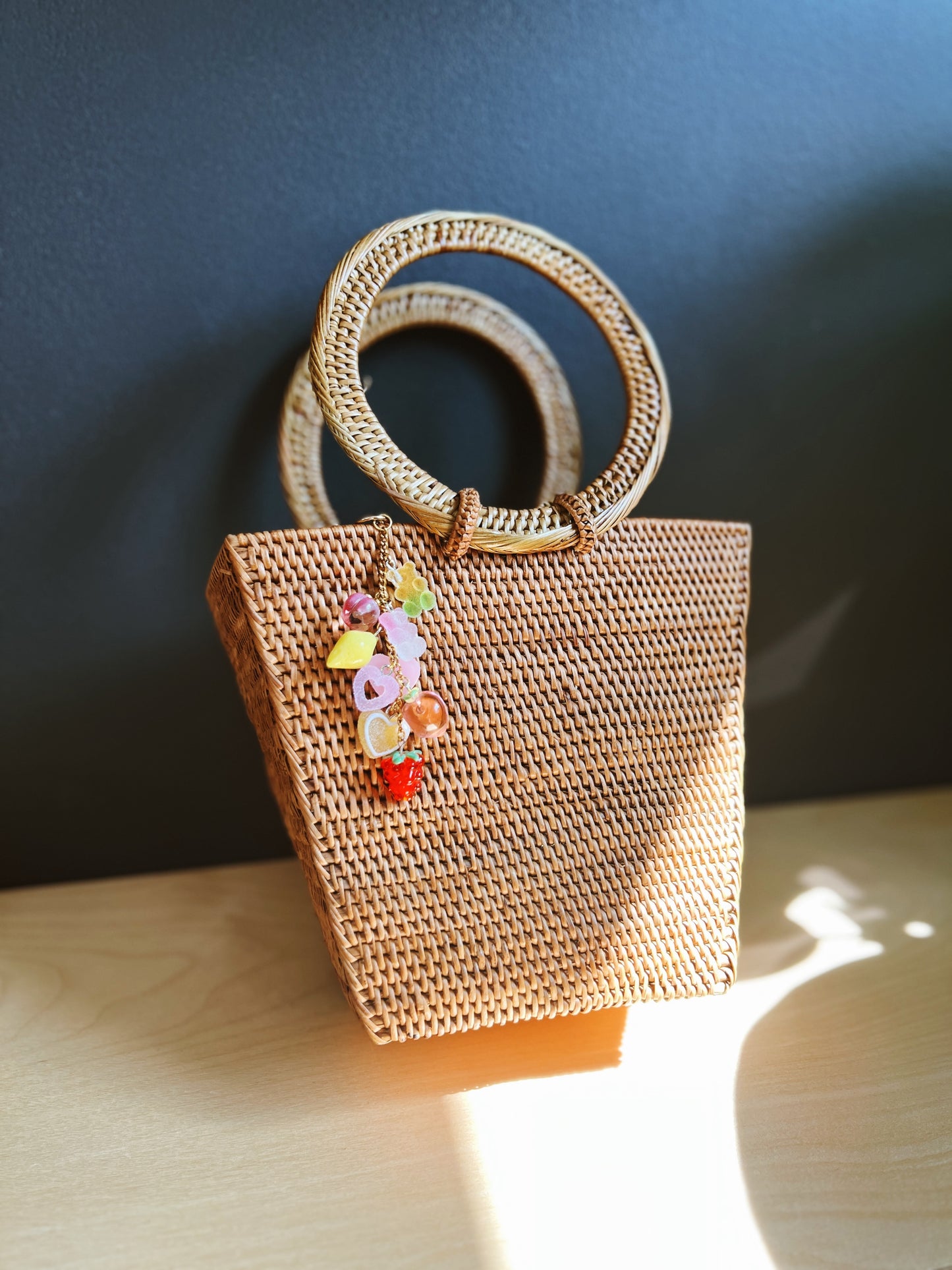 Fruit Frenzy Bag Charm
