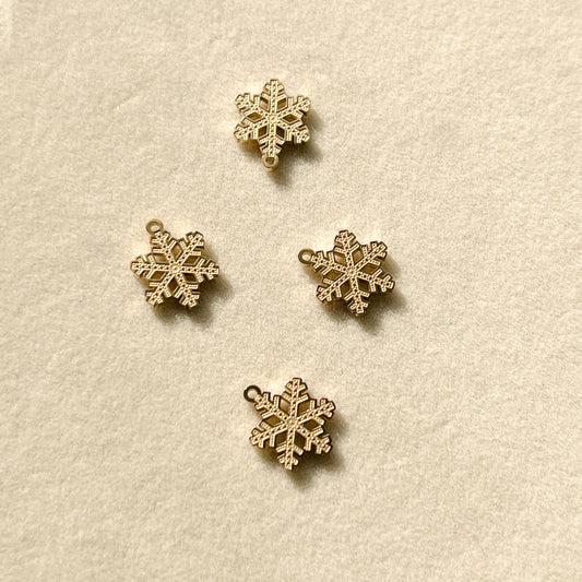 Snow Flake Charm