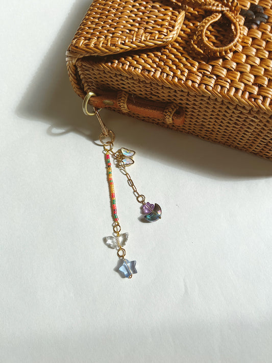 Blue Eyes charm