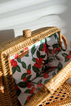 POPPY cross body rattan bag