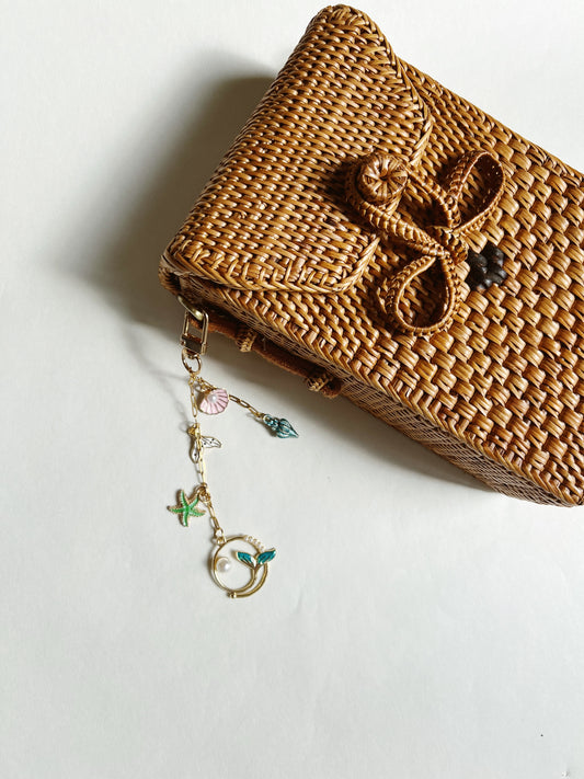 Mermaid Muse Bag Charm