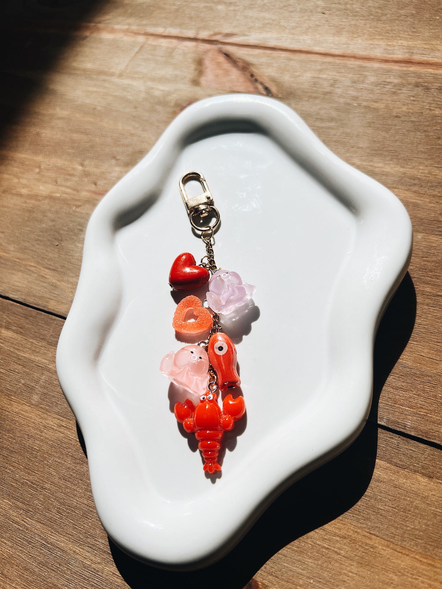 Seaside Shenanigans Gang charm