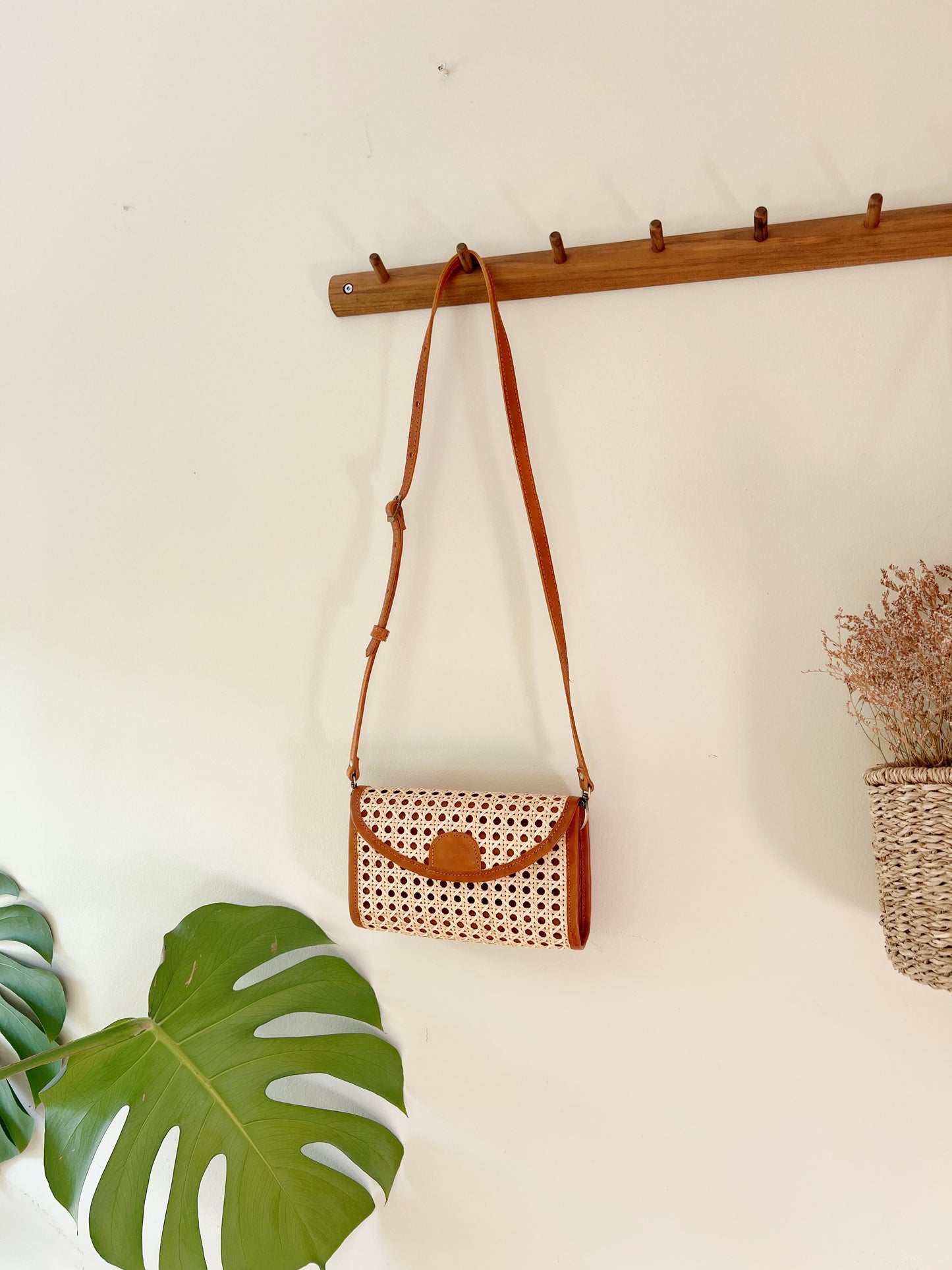 Celine Cane Sling Bag