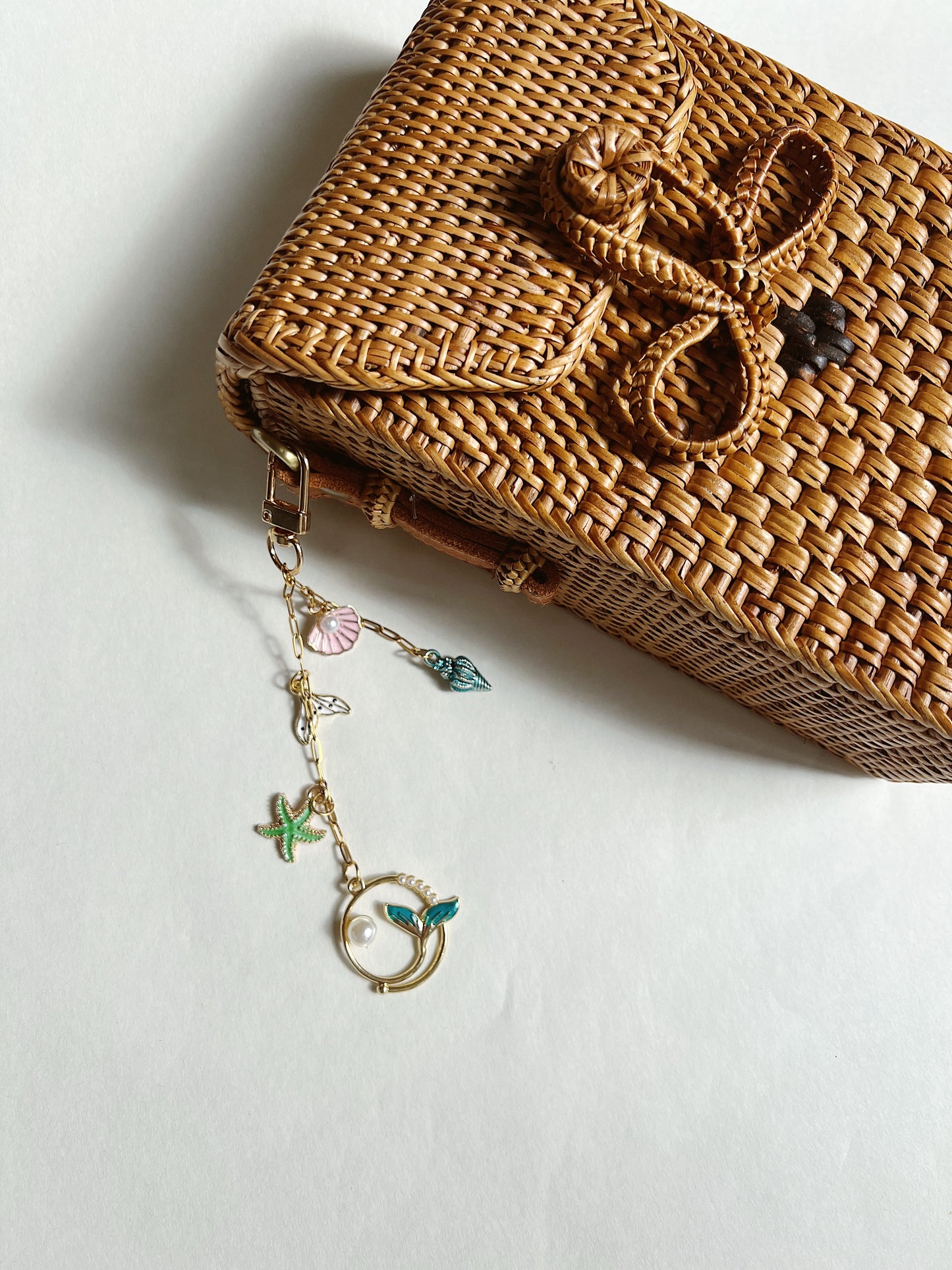 Mermaid Muse Bag Charm