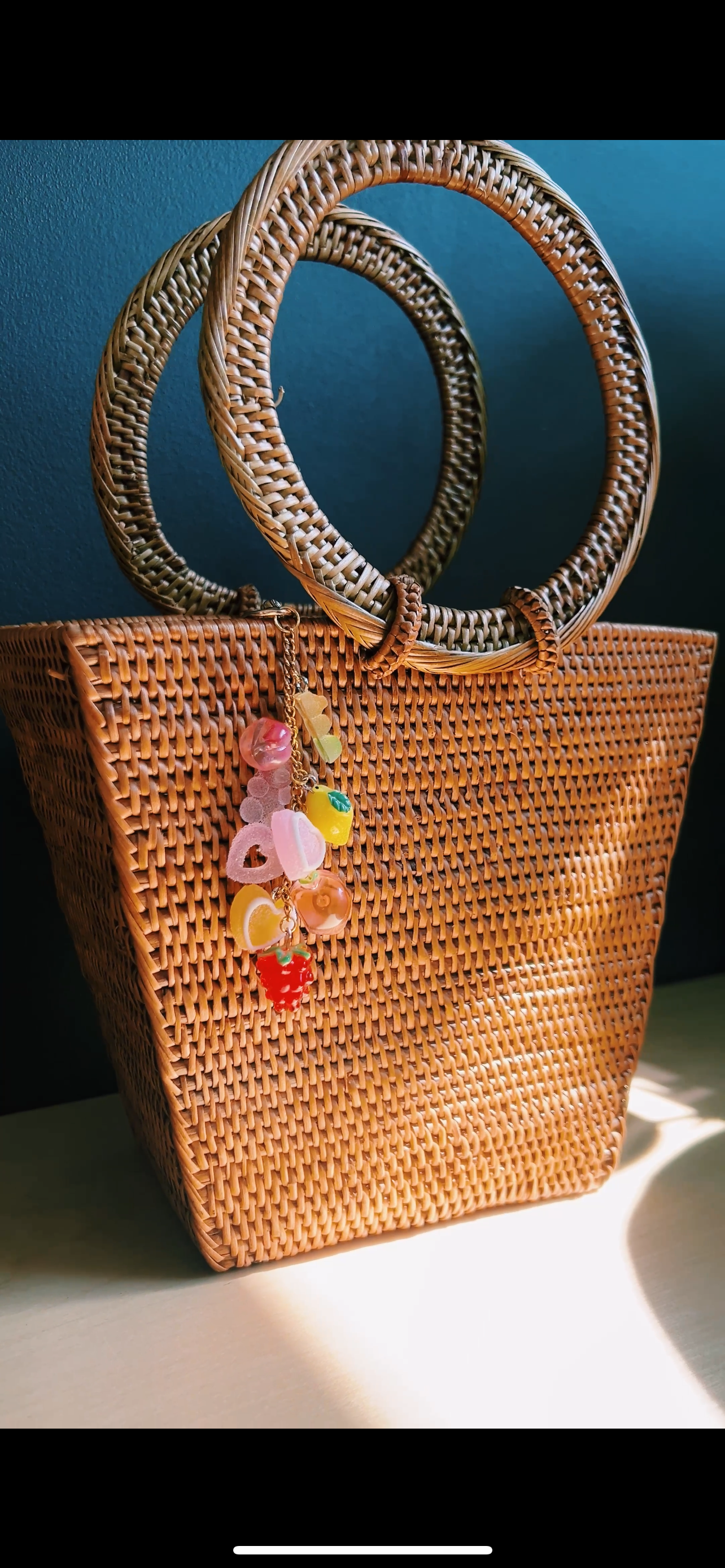Fruit Frenzy Bag Charm