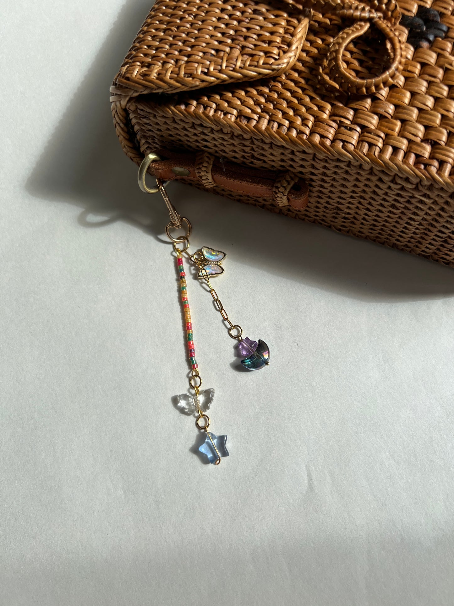 Blue Eyes charm
