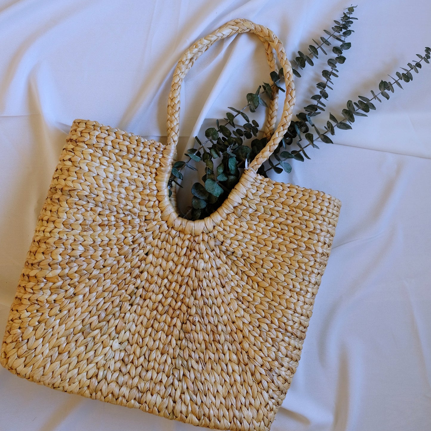 Seagrass Beach tote