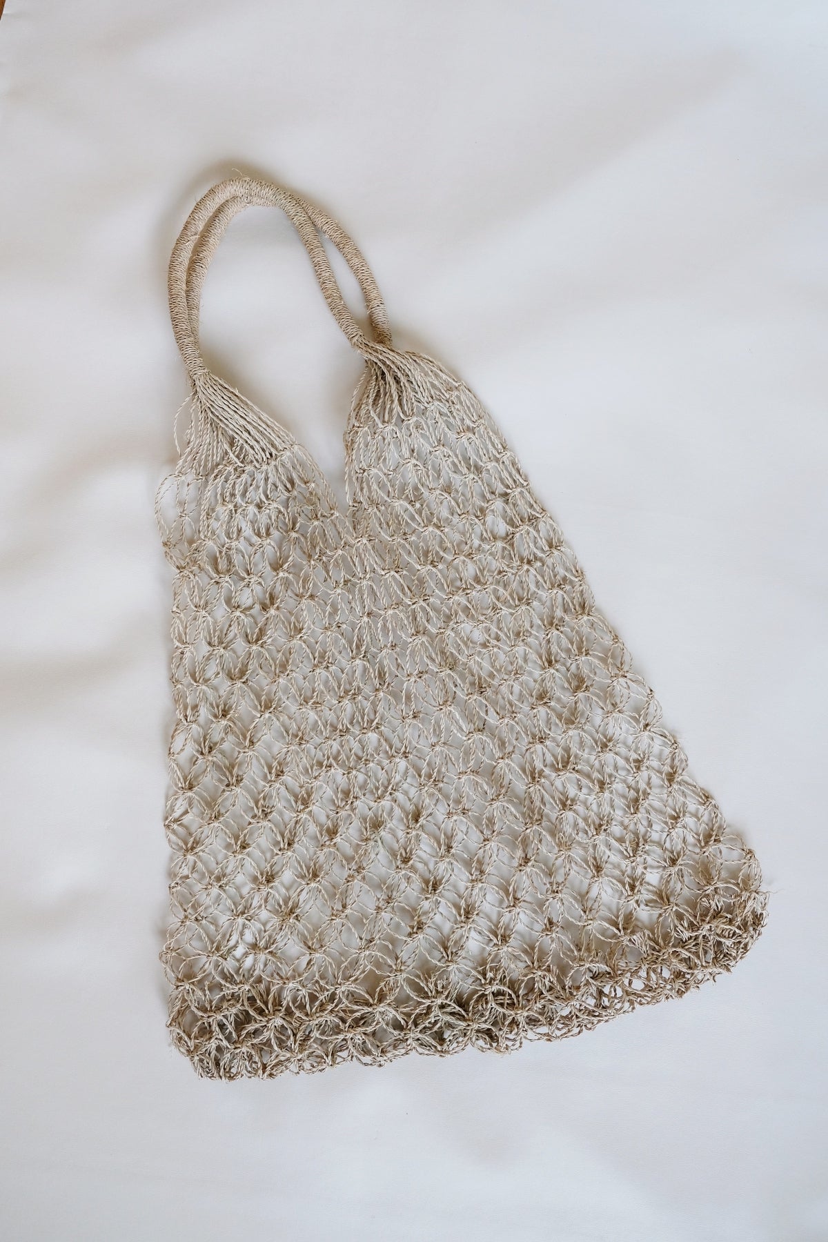 Indah straw net bag