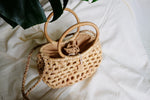 CLEARANCE - EMILY seagrass bag