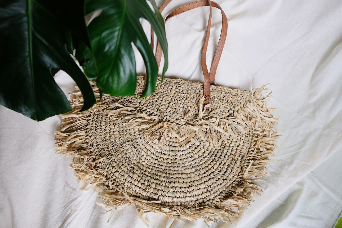 CLEARANCE - Claire grass bag