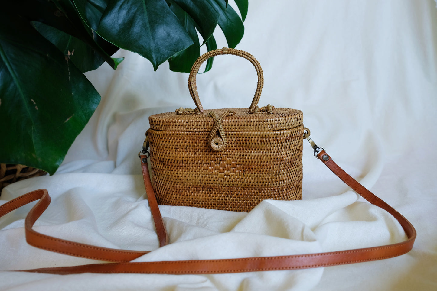 Erica Rattan Bag