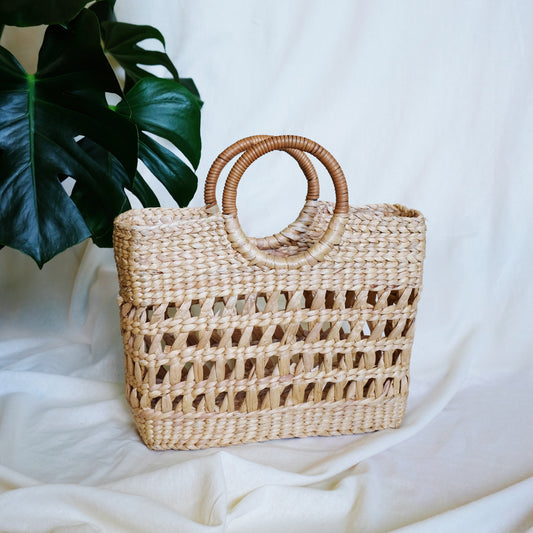 Open Weave Sea grass Bag