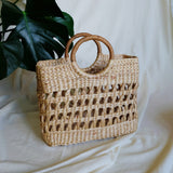 Open Weave Sea grass Bag