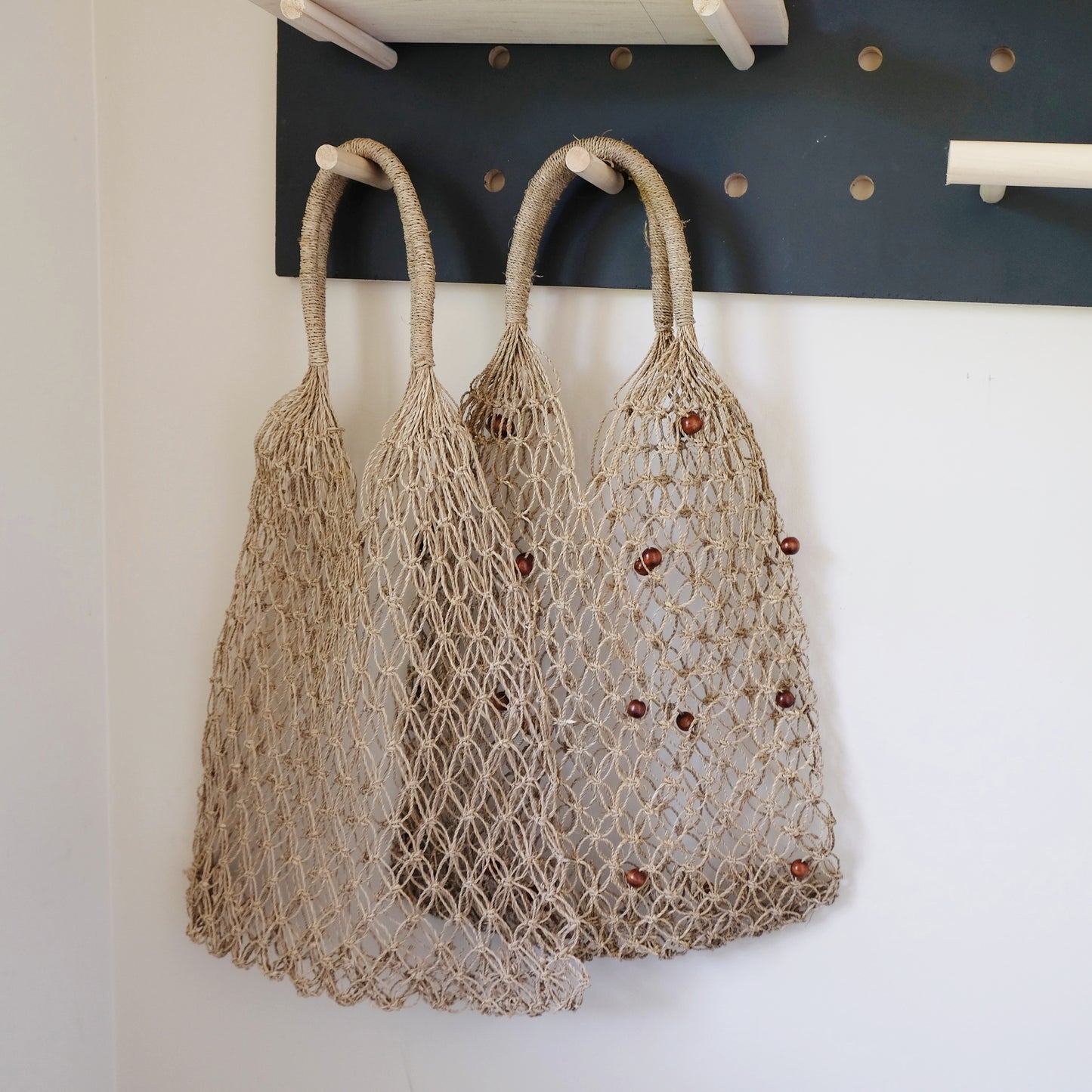 Indah straw net bag