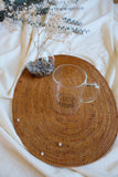Oval Rattan Placemat