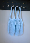 Blue Sky Long Net Market Bag