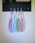 Lilac Long Net Market Bag