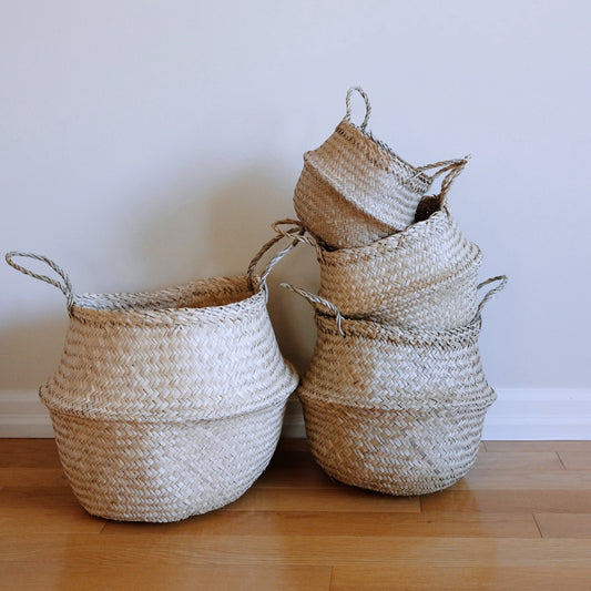 Natural Seagrass Basket