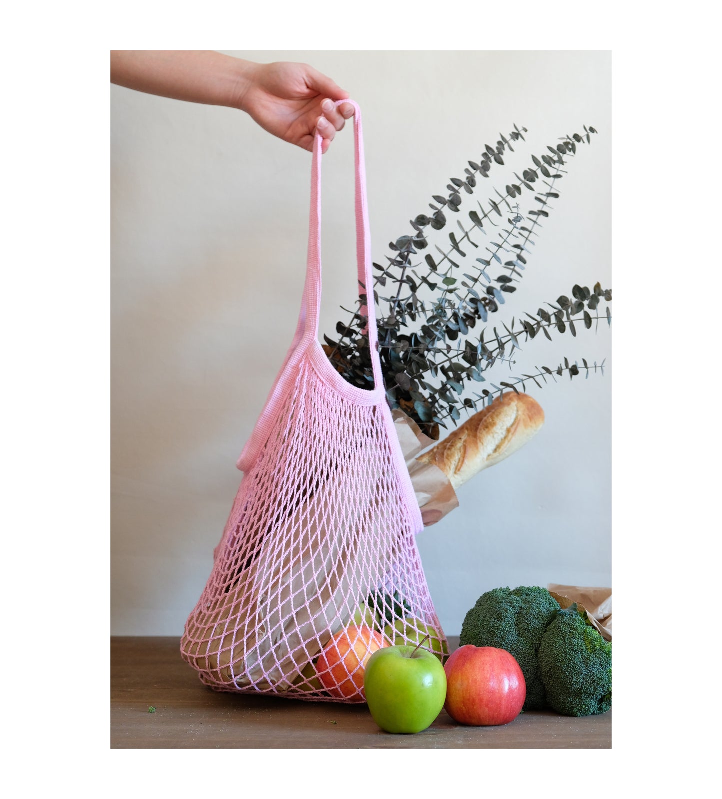 Bubble Gum Market Net Bag