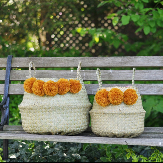 Marigold Belly Basket