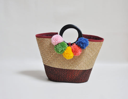 Pompom Mania Handbag