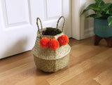 Candy Orange Belly Basket