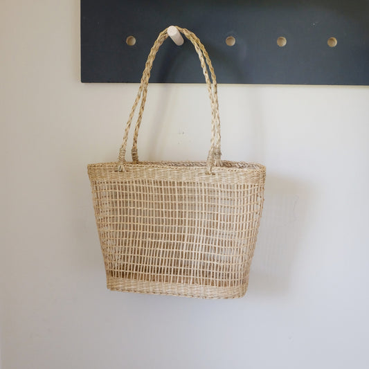 Tote seagrass bag