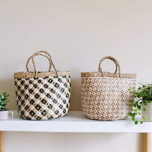 DAISY Market Straw Bag