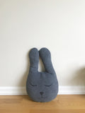 Bunny pillow, nursery pillow, kid pillow,decorative pillow, cute christmas gift, gift ideas photography props birthday gift