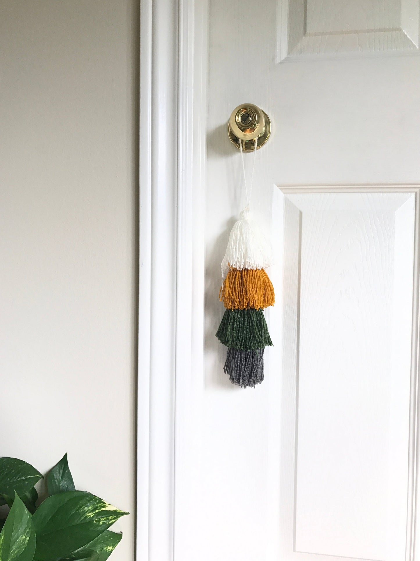 Xlarge Layered Door Tassel