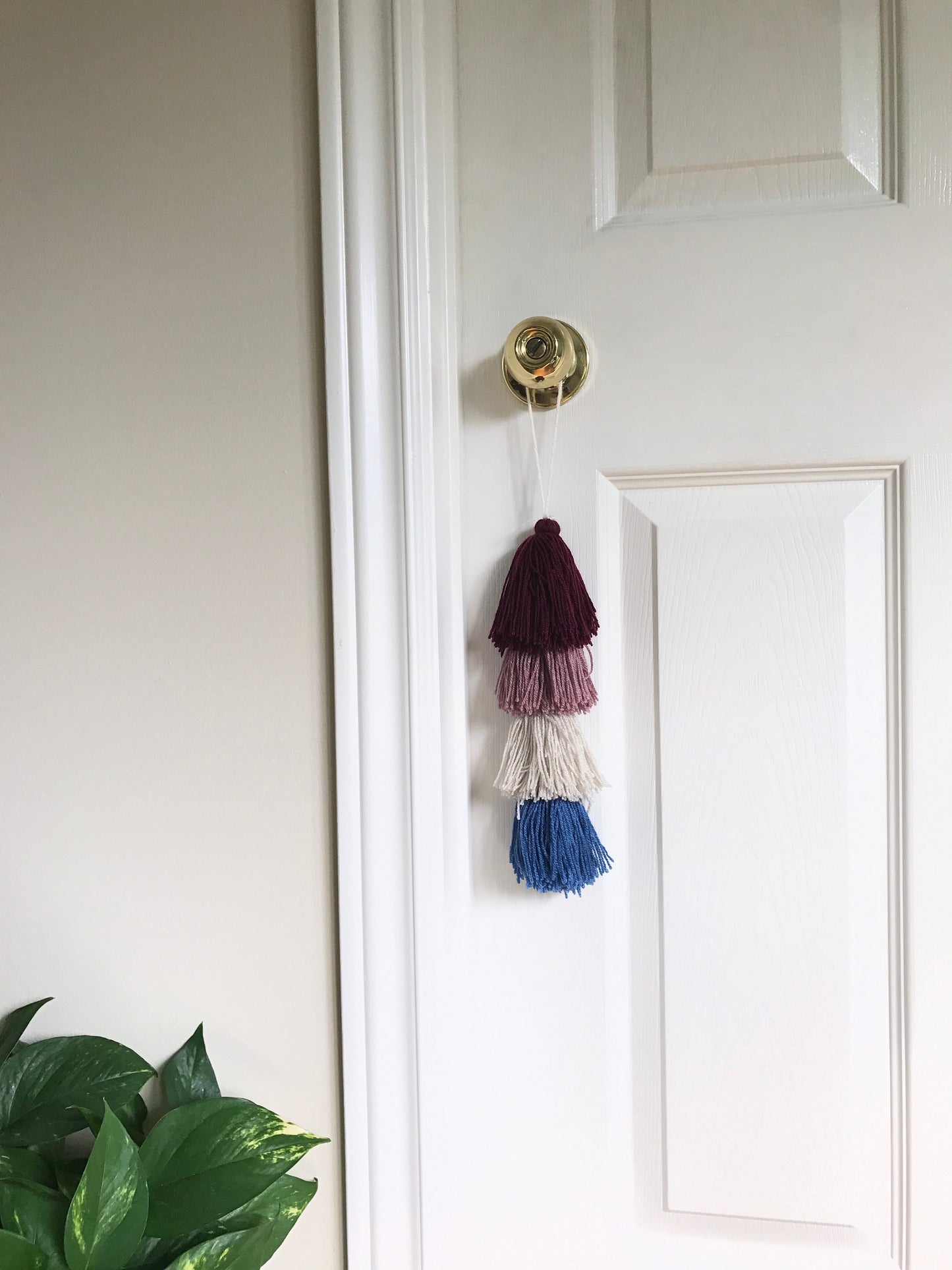 Xlarge Layered Door Tassel